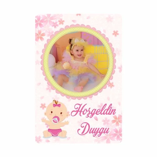 Yenidoğan Temalı Magnet